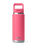 The Yeti Rambler 26oz Bottle with Straw Cap in Tropical Pink