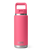 The Yeti Rambler 26oz Bottle with Straw Cap in Tropical Pink