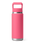The Yeti Rambler 26oz Bottle with Straw Cap in Tropical Pink