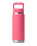The Yeti Rambler 26oz Bottle with Straw Cap in Tropical Pink