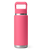 The Yeti Rambler 26oz Bottle with Straw Cap in Tropical Pink