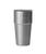 The Yeti Rambler 20oz Stackable Cup in Stainless Steel