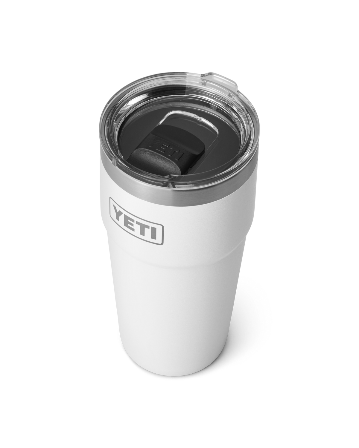 Rambler 20oz Stackable Cup in White