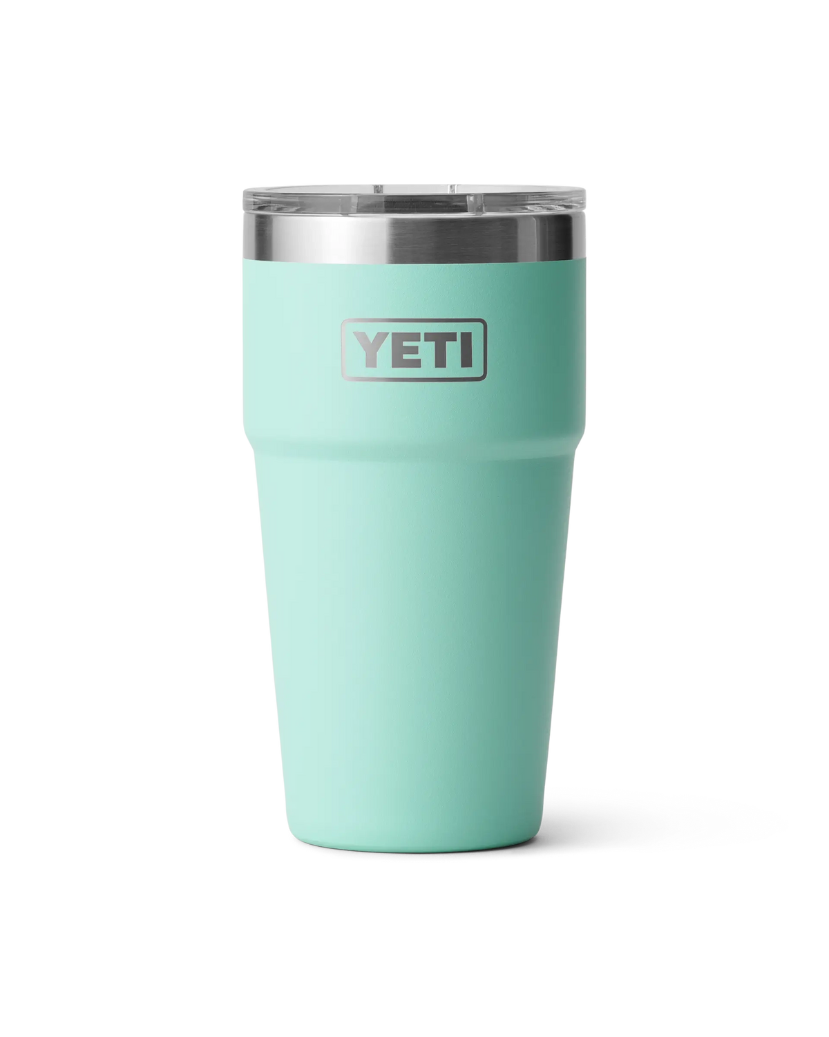 Rambler 20oz Stackable Cup in Seafoam