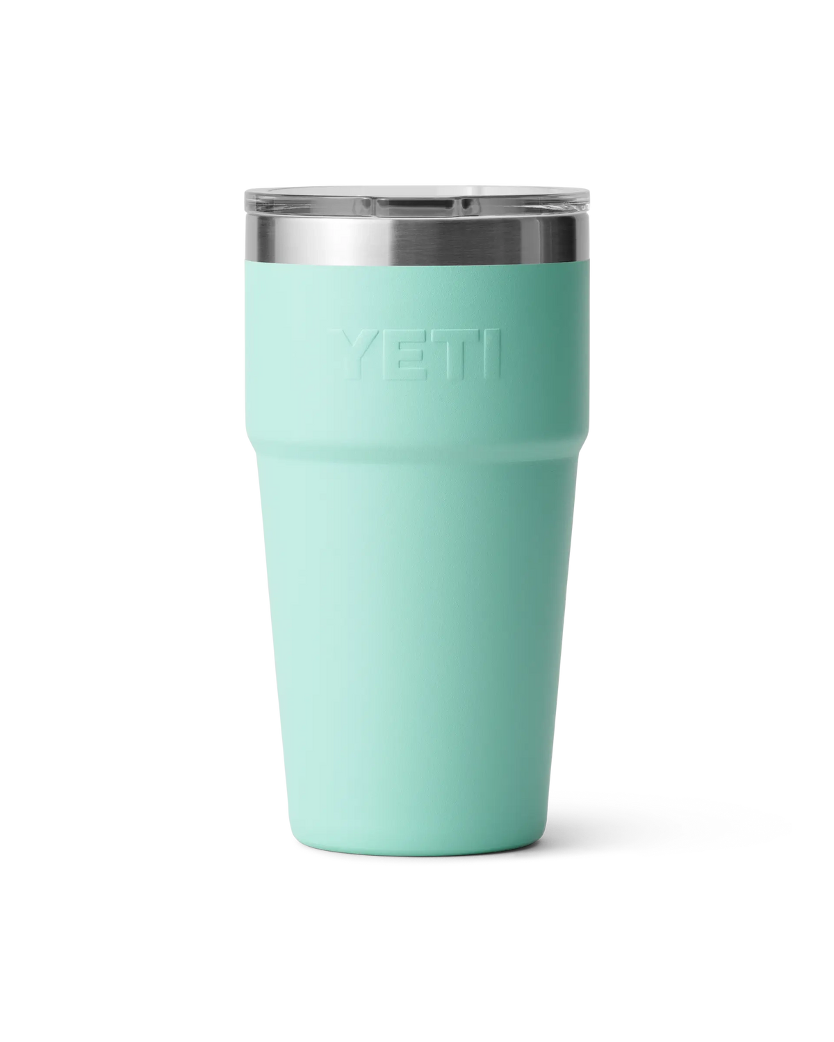 Rambler 20oz Stackable Cup in Seafoam