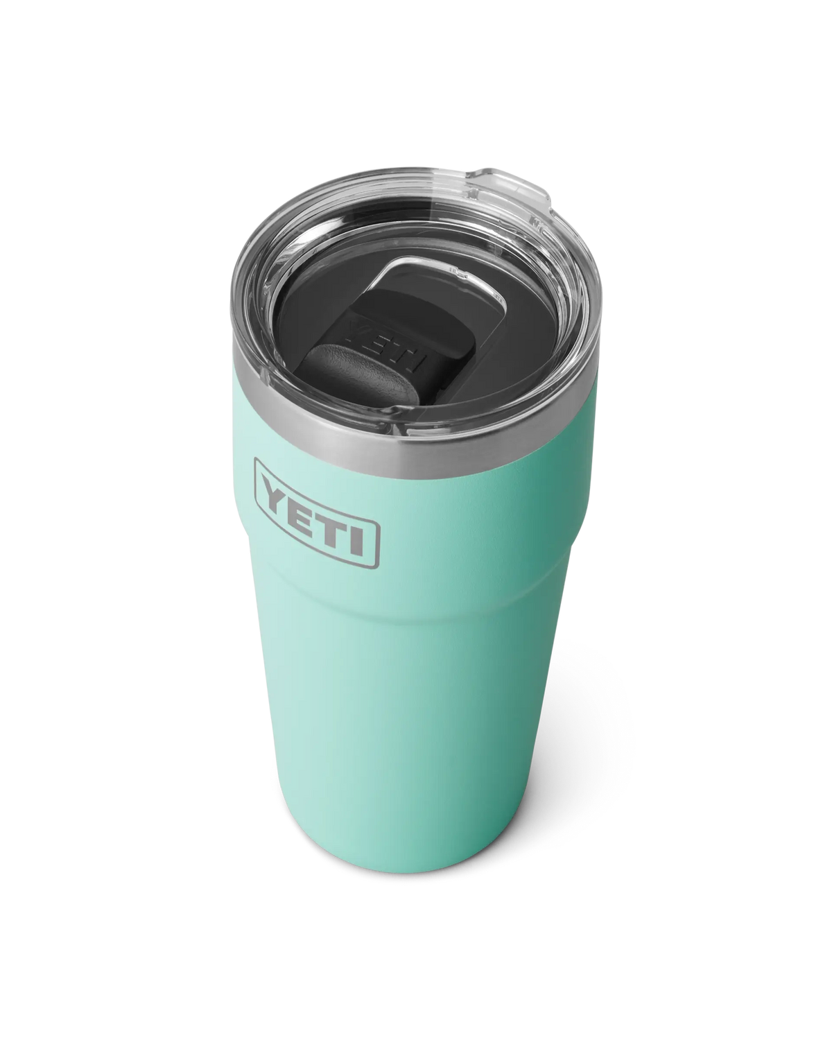 Rambler 20oz Stackable Cup in Seafoam