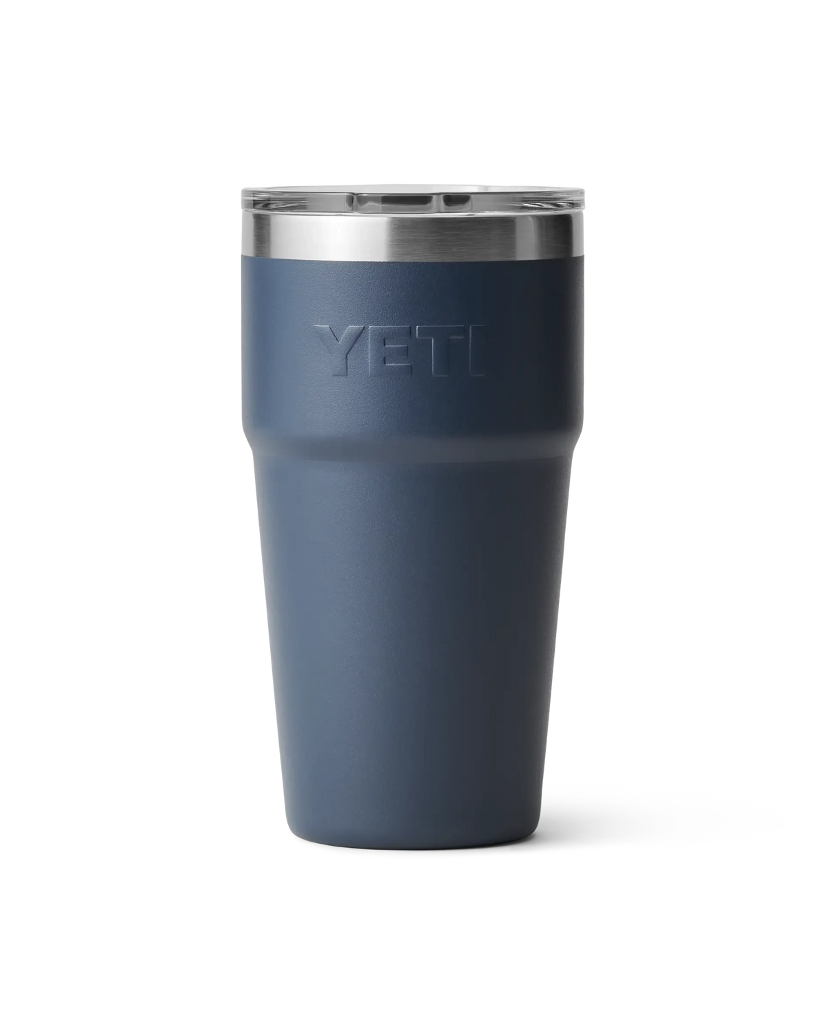 Rambler 20oz Stackable Cup in Navy