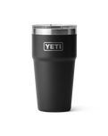 The Yeti Rambler 20oz Stackable Cup in Black