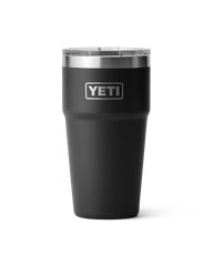 The Yeti Rambler 20oz Stackable Cup in Black