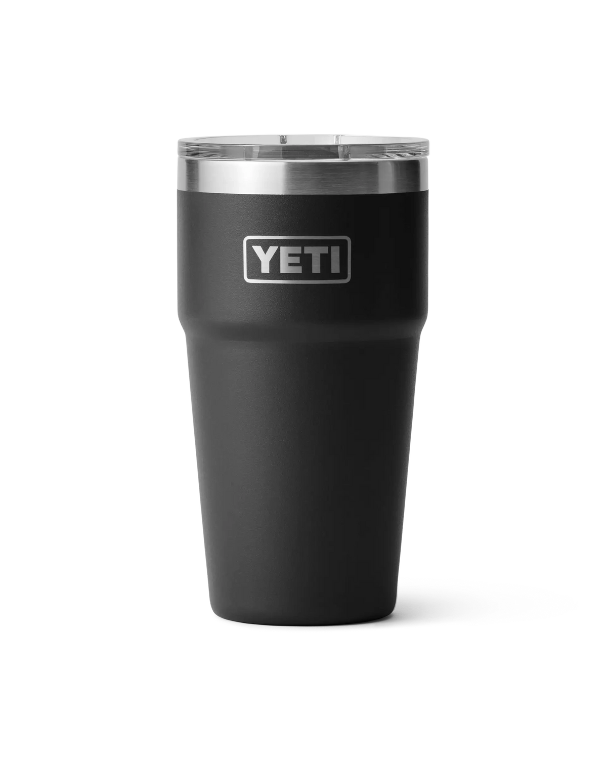 The Yeti Rambler 20oz Stackable Cup in Black