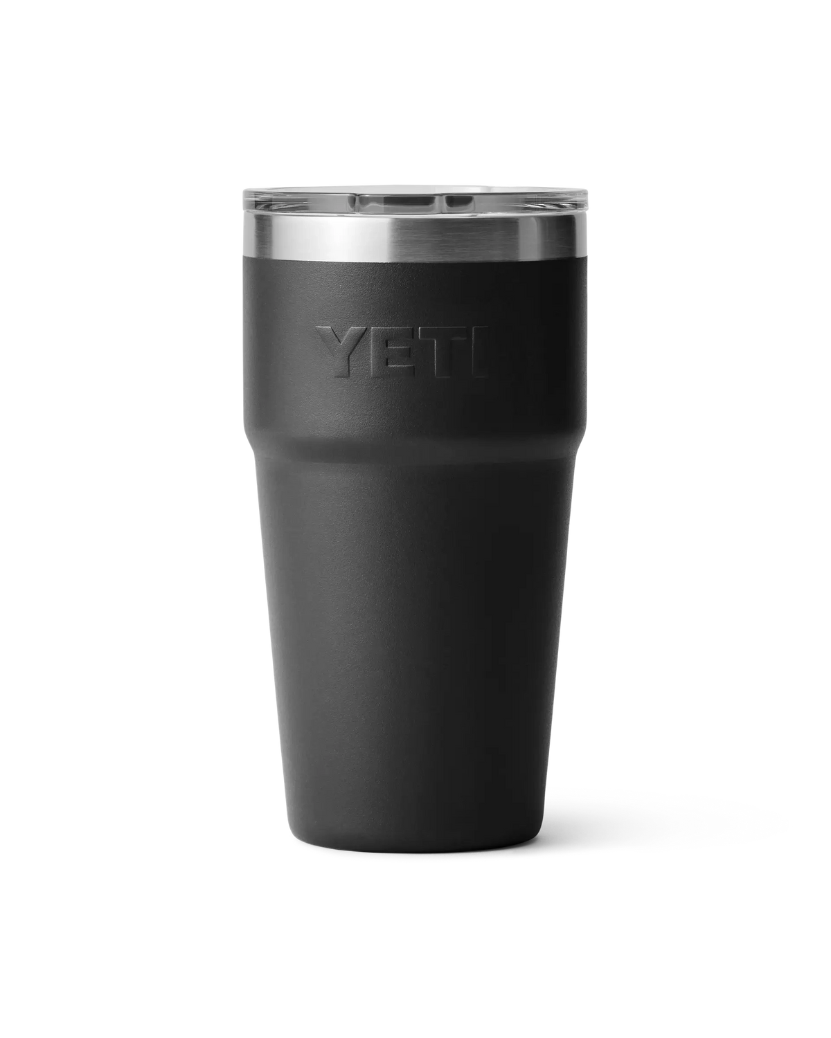 The Yeti Rambler 20oz Stackable Cup in Black