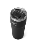 The Yeti Rambler 20oz Stackable Cup in Black