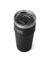 The Yeti Rambler 20oz Stackable Cup in Black