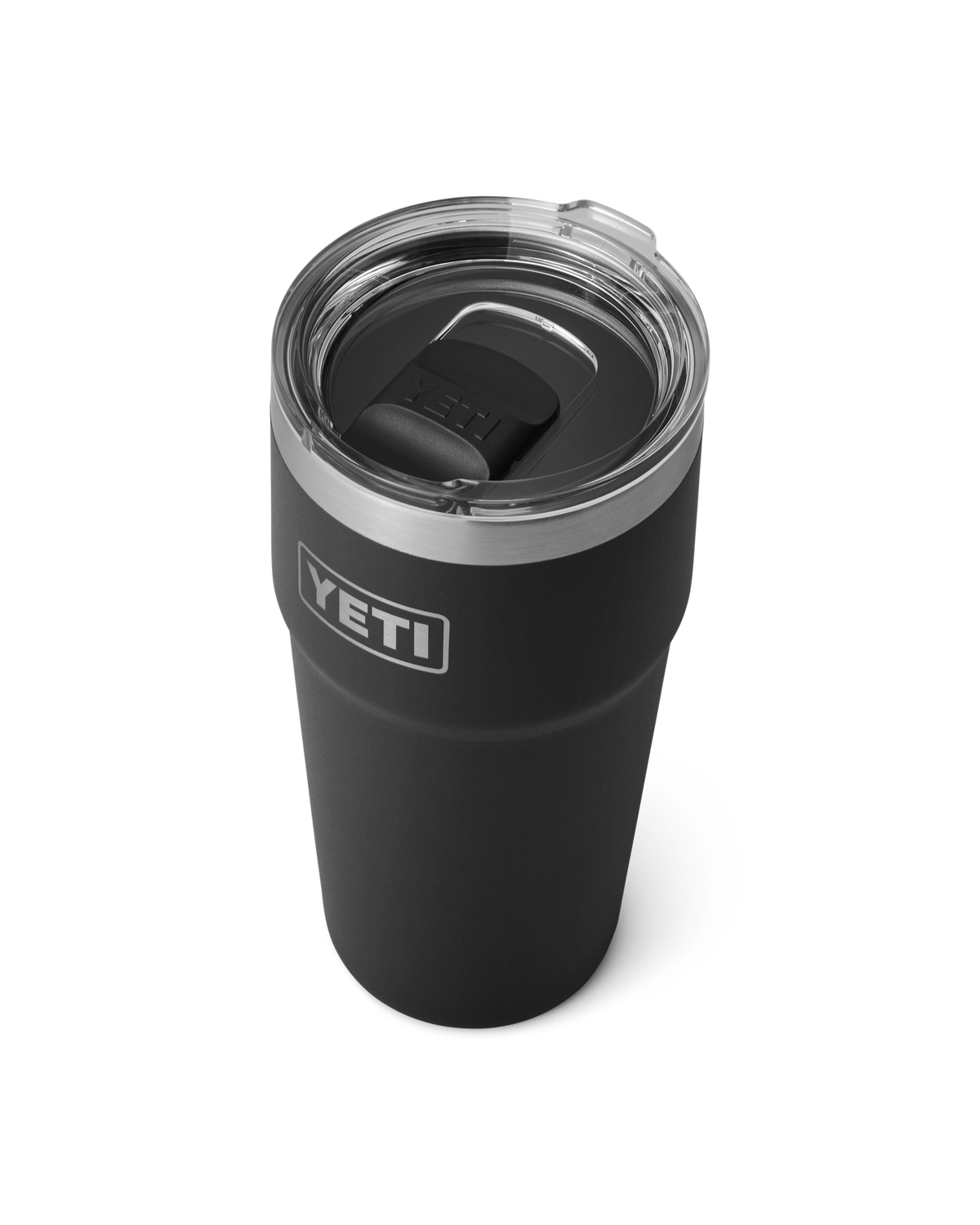 The Yeti Rambler 20oz Stackable Cup in Black
