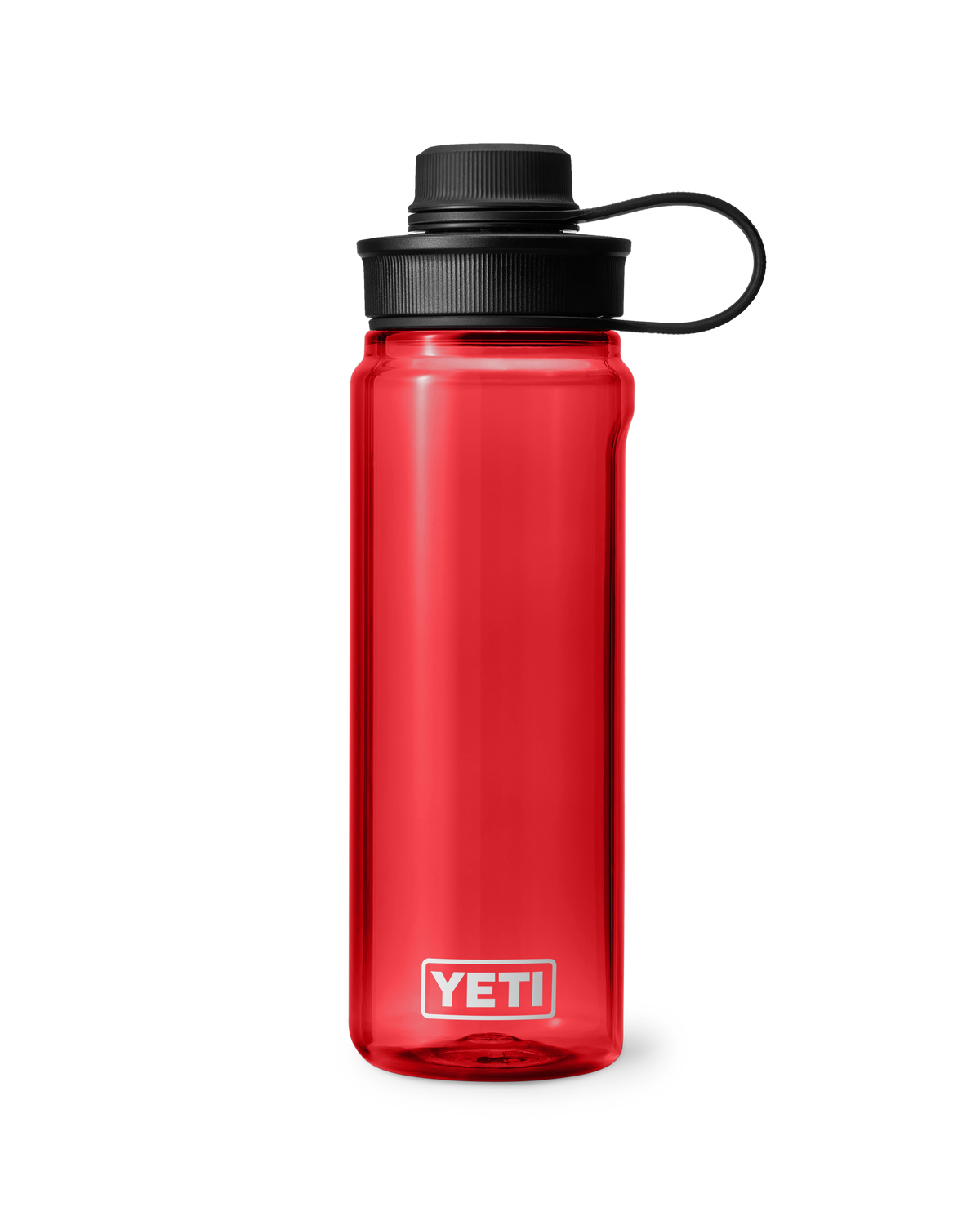 The Yeti Yonder Tether 750ml Bottle With Tether Cap in Rescue Red