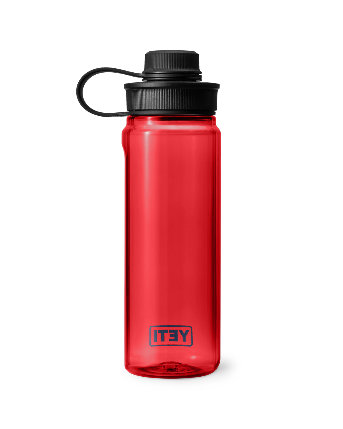The Yeti Yonder Tether 750ml Bottle With Tether Cap in Rescue Red