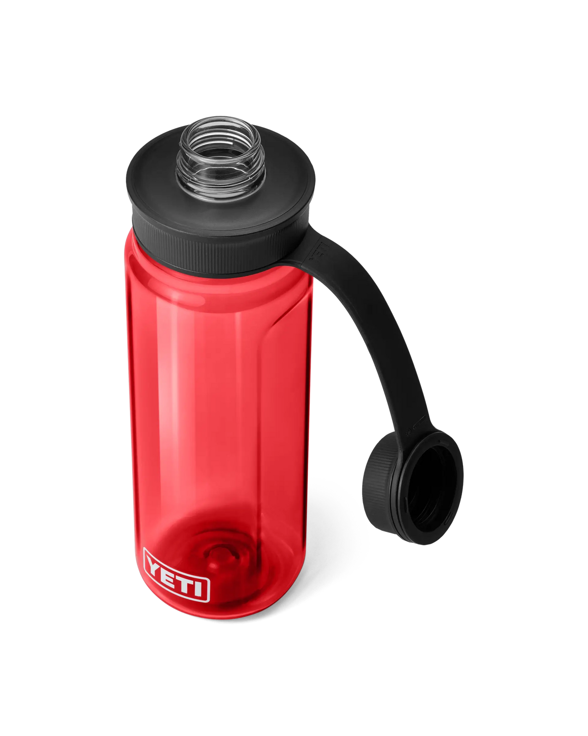 The Yeti Yonder Tether 750ml Bottle With Tether Cap in Rescue Red