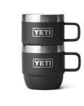 Espresso 6oz Mug (2 pack) in Black