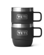 Espresso 6oz Mug (2 pack) in Black