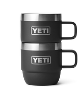 Espresso 6oz Mug (2 pack) in Black