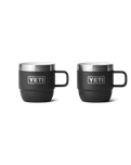Espresso 6oz Mug (2 pack) in Black