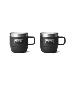 Espresso 6oz Mug (2 pack) in Black