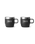Espresso 6oz Mug (2 pack) in Black