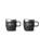 Espresso 6oz Mug (2 pack) in Black