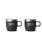 Espresso 6oz Mug (2 pack) in Black