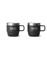 Espresso 6oz Mug (2 pack) in Black