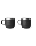 Espresso 6oz Mug (2 pack) in Black