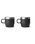 Espresso 6oz Mug (2 pack) in Black