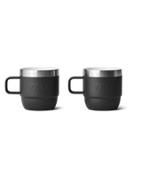 Espresso 6oz Mug (2 pack) in Black
