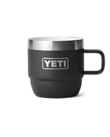 Espresso 6oz Mug (2 pack) in Black