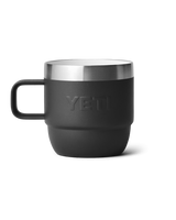 Espresso 6oz Mug (2 pack) in Black