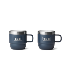 Espresso 6oz Mug (2 pack) in Navy