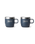 Espresso 6oz Mug (2 pack) in Navy