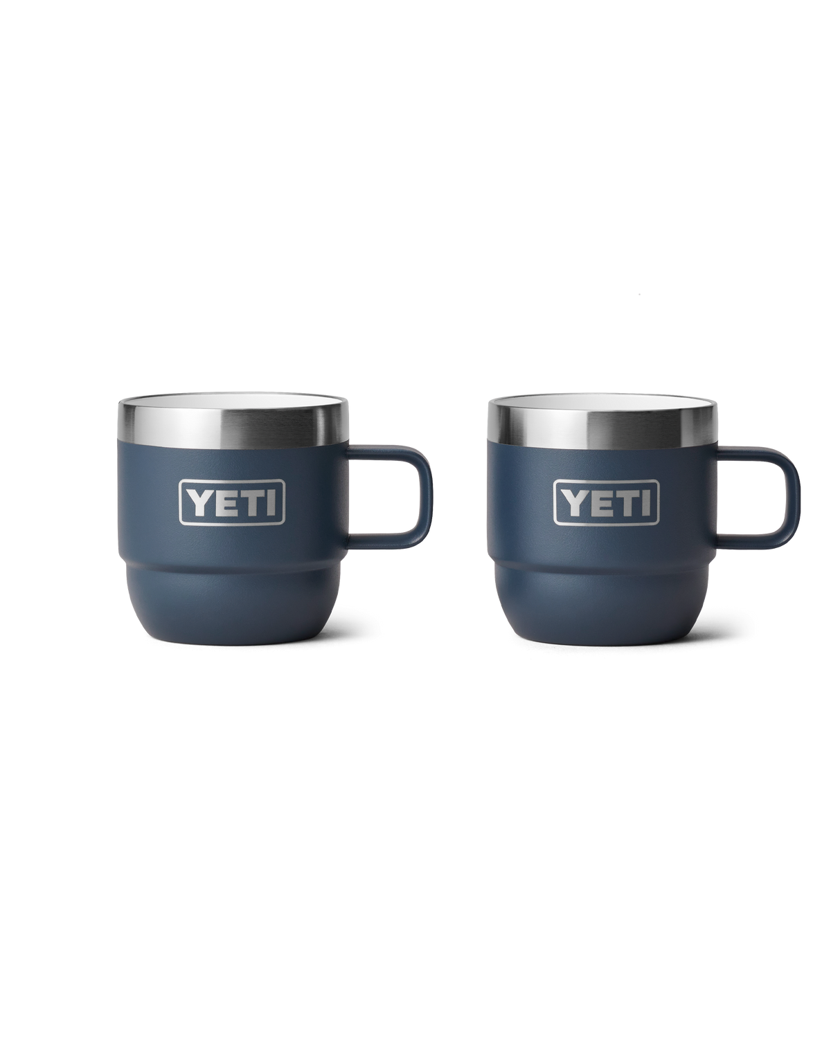 Espresso 6oz Mug (2 pack) in Navy