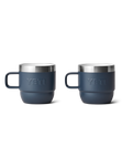 Espresso 6oz Mug (2 pack) in Navy