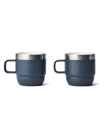 Espresso 6oz Mug (2 pack) in Navy