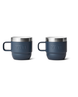 Espresso 6oz Mug (2 pack) in Navy