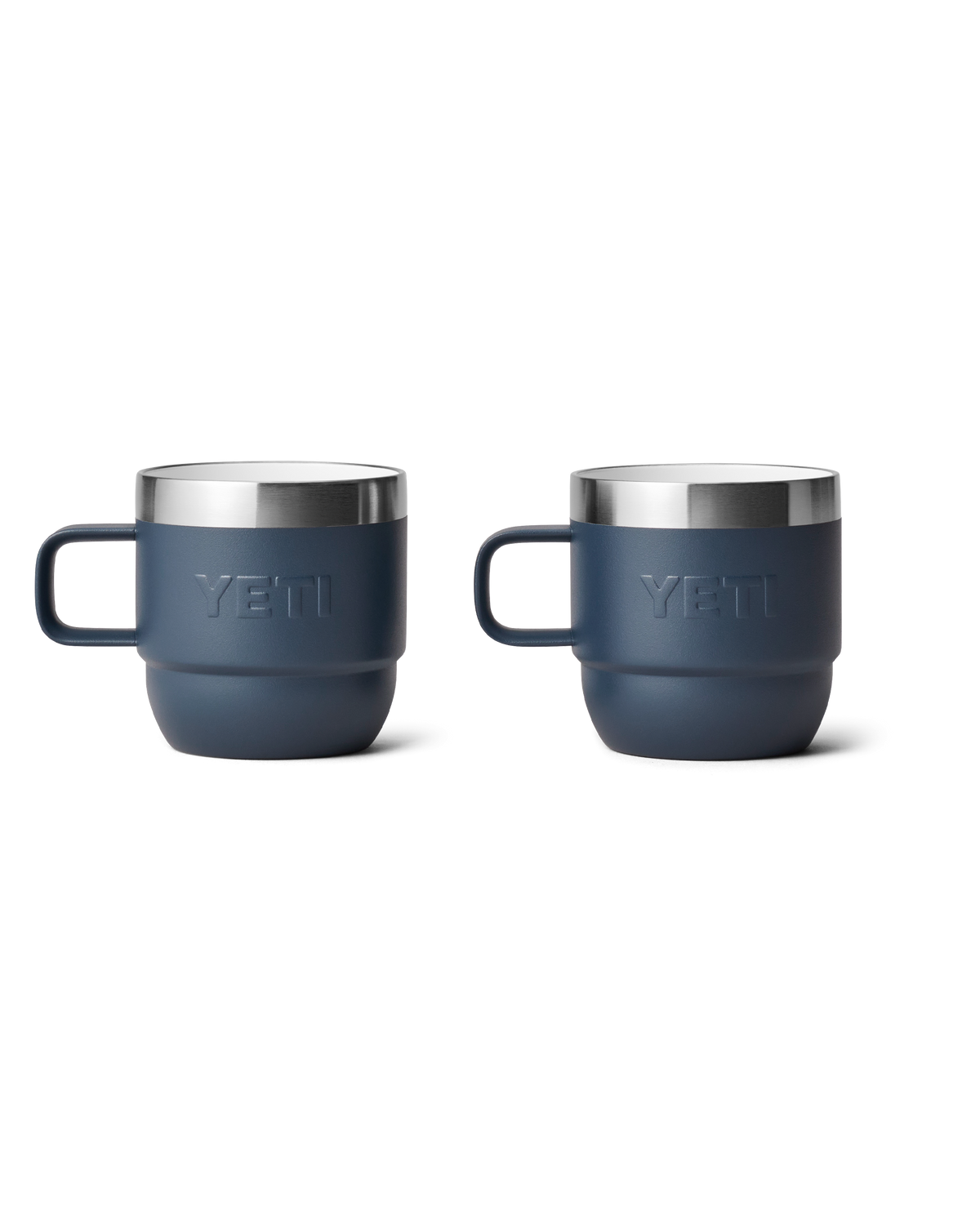 Espresso 6oz Mug (2 pack) in Navy