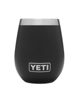 Rambler 10oz Wine Tumbler in Black