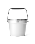 Rambler 7.6L Beverage Bucket with Lid in White