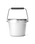 Rambler 7.6L Beverage Bucket with Lid in White