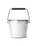 Rambler 7.6L Beverage Bucket with Lid in White
