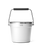 Rambler 7.6L Beverage Bucket with Lid in White