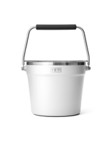 Rambler 7.6L Beverage Bucket with Lid in White
