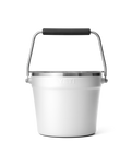 Rambler 7.6L Beverage Bucket with Lid in White