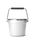 Rambler 7.6L Beverage Bucket with Lid in White